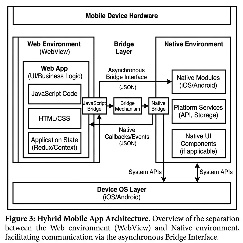 The Tech-Economic Paradigm of Hybrid Mobile Applications: Architectural Mechanics, Cost-Efficiency, and Enterprise Adaptability